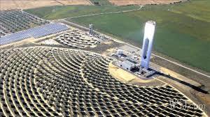 Problem: Expensive to collect heat and make electricity with Concentrating Solar Power (CSP)