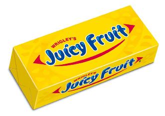 -Juicy Fruit -Orbit -PK TARGET MARKET Age group, gender, socio economic group Primary