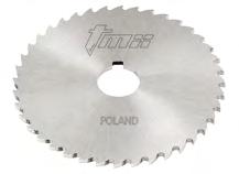 HIGH SPEED STEEL SAWS FOR METAL CUTTING HSS SLOTTING SAWS Jewelers Slotting Saws TMX Diameter Range 1" 6" Series 5-746 Used in slotting, sheeting and tubing For cutting