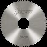 HIGH SPEED STEEL SAWS FOR METAL CUTTING HSS A & Aw 5º AND B & Bw 15º SAW BLADES FEATURES Made from DMo5 (SW7M) steel according