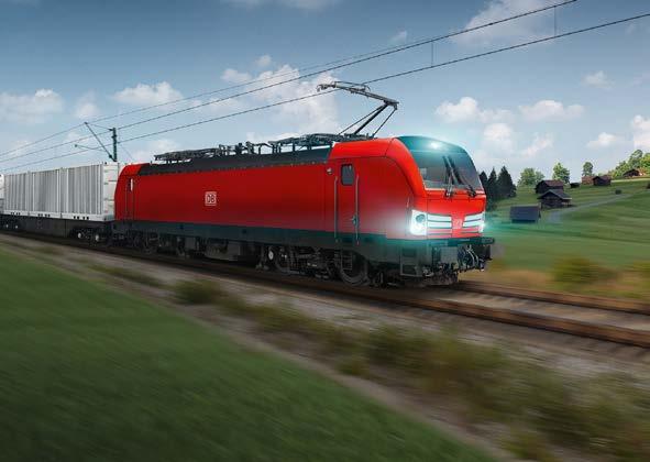end customers' production systems Deutsche Bahn Supply of equipment for electric locomotives for condition-based and predictive maintenance Joint