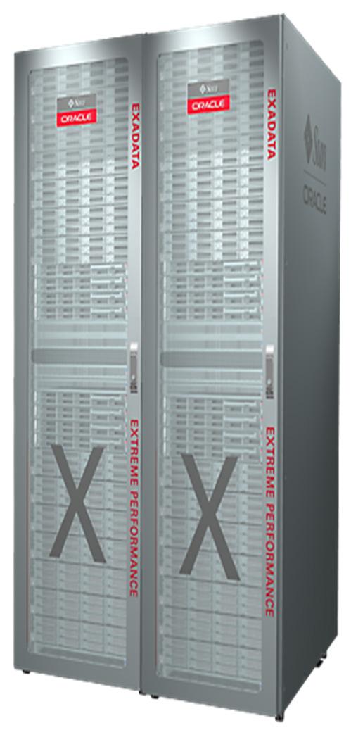 The Oracle Database Machine - Exadata Consolidation mixes many different workloads in one system Warehouse oriented bulk data processing OLTP oriented random updates Multimedia oriented