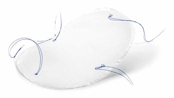 With vast experience in both mesh and mechanical solutions for hernia repair, Medtronic designs everything from the textile pattern to the tack head with compatibility in mind to achieve the results