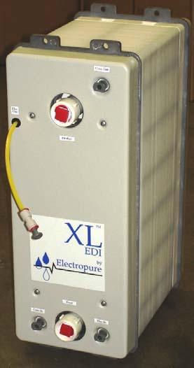 OEM Technical Manual Electropure XL Series EDI Contains information for the successful system engineering, design, installation, operation, and maintenance of SnowPure s Electropure