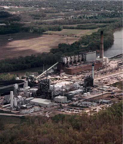 Wabash River One of the Cleanest Coal Fired Power Plants in the World 1.7 million tons of bituminous 1.