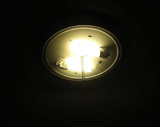 fluorescent lights (CFLs) can perform the same function, with lower operating costs and longer bulb lives.