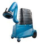 Exhaust extraction for all kind of vehicles