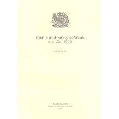 The Health and Safety at Work Act 1974 Health and safety in the workplace is governed by the The Health and Safety at Work etc Act 1974 The Health and Safety at Work etc Act 1974 also referred to as