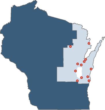 Northeast Wisconsin Educational Resource Alliance (NEW ERA), links the region s public colleges and universities to better serve the educational needs of the 1.2 million people in northeast Wisconsin.