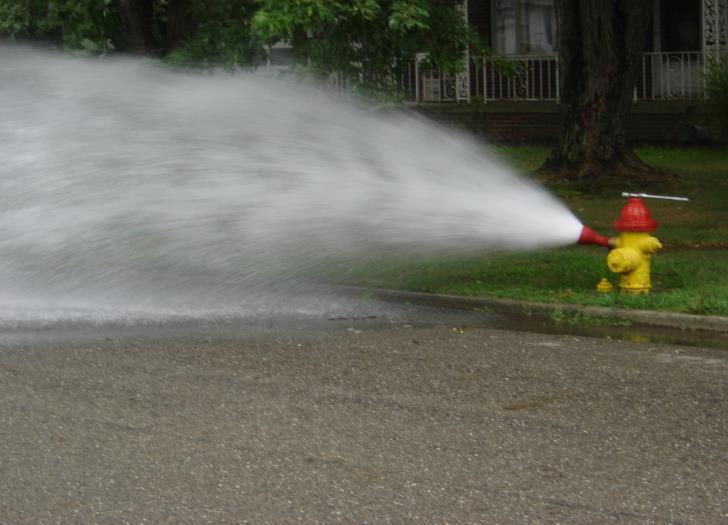 Many Lessons Learned Clear distance for flow exiting hydrant Rain suit even if the sun is