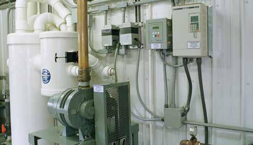 Alliant Energy Variable frequency drive A variable frequency drive (VFD) controls the power being supplied to the motor and when implemented can reduce the unit s operating costs and improve overall