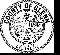 mu ill ini * & COUNTY OF GLENN An Affirmative Action Equal Opportunity Employer We encourage minorities, women and disabled individuals to apply.