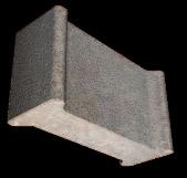 Installation Basics Parapets The AB Fieldstone Collection can build beautiful retaining wall structures and is versatile enough with its two-piece design to build free standing parapets.