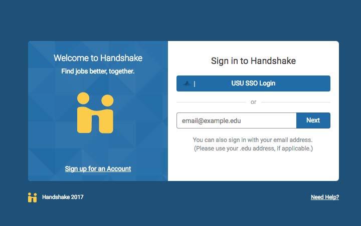 3. Employers Without a Handshake Account To create an