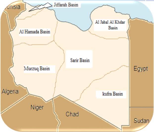 2 Groundwater Groundwater is the main water source in Libya. It accounts for more than 98% of the total water consumption. Table 2.