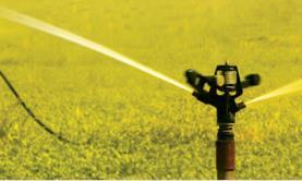 chemicals directly to the plant roots Sprinkler Irrigation System: