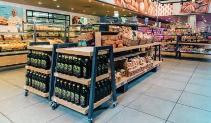 A FLEXIBLE AND WINNING ESTATE EFFICIENT AND EFFECTIVE OPERATIONS The Group s growth plan is to open stores in locations that can provide sustainable, long-term returns.
