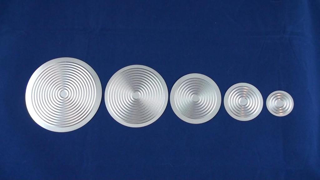 Stamped diaphragm technical information Diaphragms are semi elastic individual wafers with unique properties made from metal or elastomers that produce a predictable spring rate.