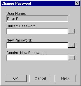 Change Password If you know your current password, you can change your password to another password of three to fifteen alphanumeric characters. To change your password, 1.