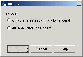 Repair Operator 1 opens the board in the Agilent Repair Tool (ART) and marks C1 as Repair Later, then closes the board.