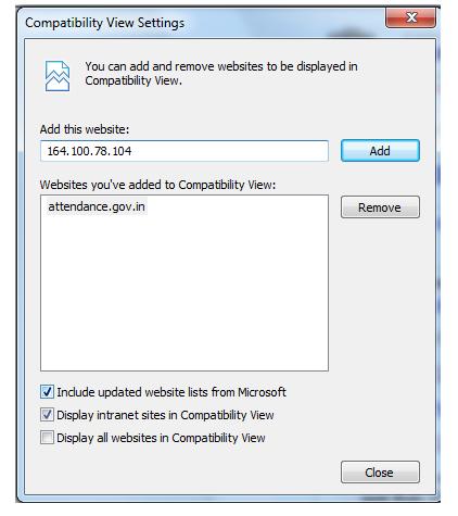 Compatibility Settings Go to your internet explorer browser.