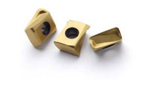 Square T4-08 & T4-12 Inserts Features LOEX08 insert range 4 cutting edges per insert Cost effective Depth of cut capability 8 mm (0.