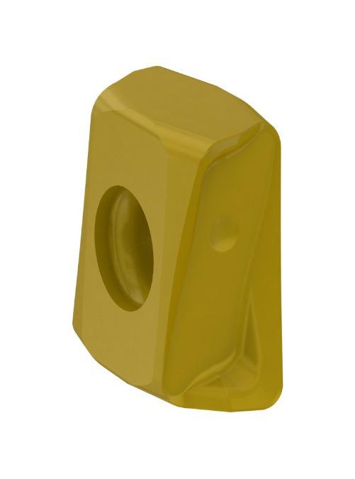Square T4-08 & T4-12 Insert Features T4-08 T4-12 4,76 mm Thick insert Wiper flat Good surface quality