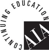 Continuing Education Alliance for Environmental Sustainability is a Registered Provider with The American Institute of Architects Continuing