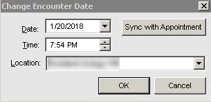 The date that is displayed on the History & Physical report now syncs with the appointment date. 7.