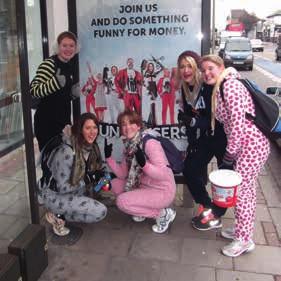 Some did a 12-hour sponsored walk for Comic Relief - wearing onesies! There are so many different careers at Sainsbury s. Did you know we employ our own beekeeper?