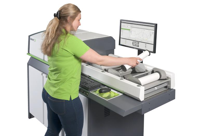 Valmet Paper Lab At-Line No need to wait 24/7 The Valmet Paper Lab moves your testing to the spot that gives you the greatest value.