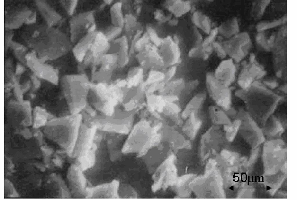 reinforcements by liquid aluminum to form Al 4 C 3 at the Al/SiC interface which could be harmful to the mechanical properties of the composite. Figure1.