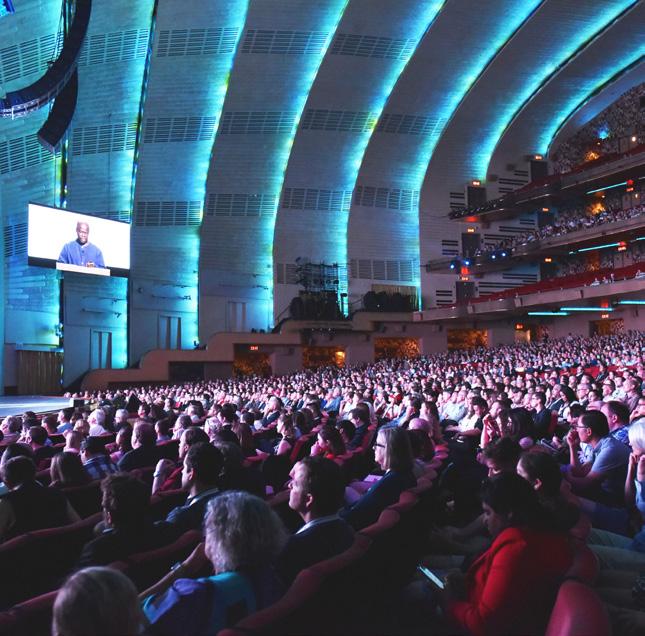 General Sessions Sponsorship $150,000 Exclusive With a sponsorship of the General Sessions, your brand is showcased before thousands of captive and engaged attendees who come to hear the A 19 keynote