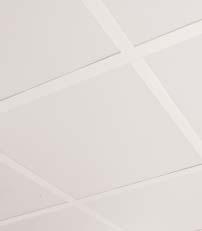 09 77 00/CRA The Sanigrid II fiberglass ceiling grid system is known for its moisture and corrosion resistance in high humidity and chemical