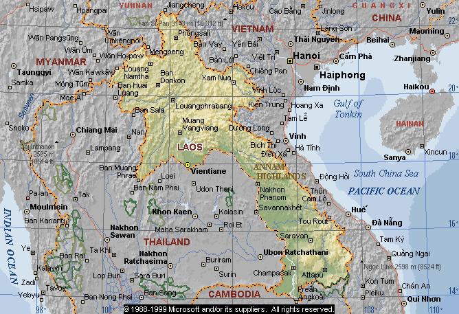 Country Profile Lao People s Democratic Republic (Lao PDR) locates in Southeast Asia peninsula, sharing border with China, Vietnam, Cambodia, Thailand and Myanmar It is a land locked, elongated