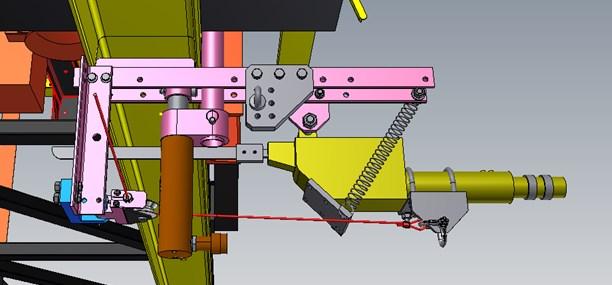 The Column Cutter was part of a suite of tools designed for the removal of steelwork from Bay 9, Pile