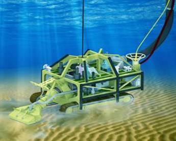 Seafloor mining tool System Integration Deep sea mining Case