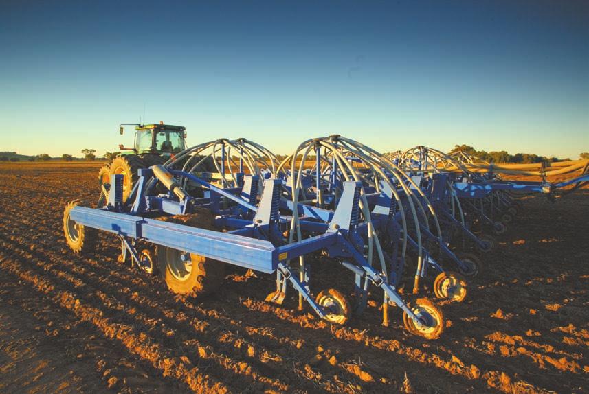 Both ScariTILL and HydraTILL tillage planters are available in cutting widths