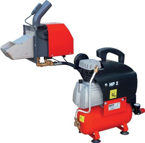 PNEUMATIC CLEANING OF THE PELLET BURNER ATMOS A25 AND A45 This is a device designed for cleaning of the burner combustion chamber during combustion of the low-quality wood pellets which create cakes.