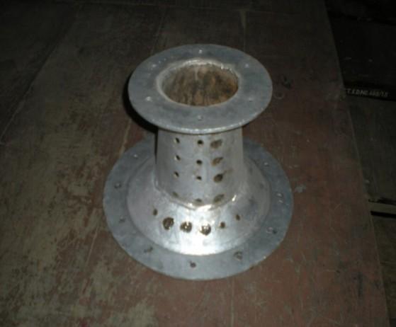 Design is shown in Figure : 3 DIFFUSER DESIGN: The Dump diffuser is used for this experiment which has two parts prediffuser and step region.