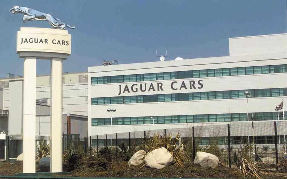 Case Study Jaguar Sprints Forward Company