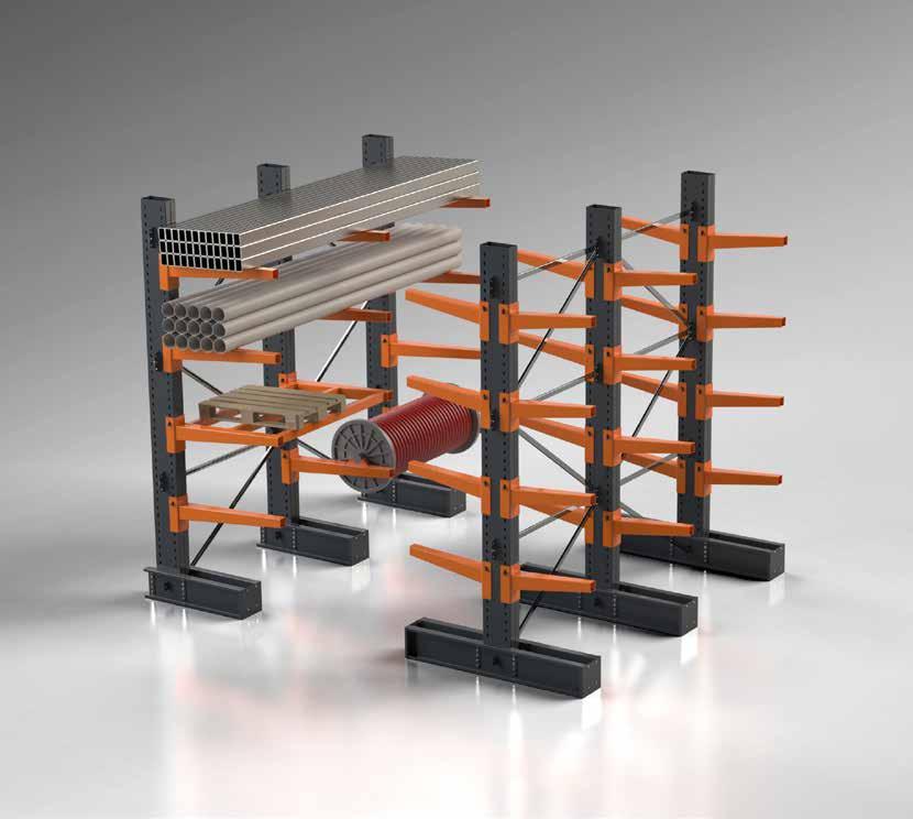 Cantilever Racking The ideal