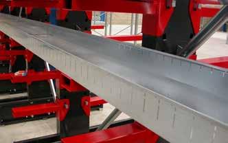 . length of cantilever Level cantilever arm profile arm load The total load of all compartments must not exceed the maximum permissible bay load...mm....mm..... kg.