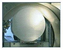pulling A silicon wafer