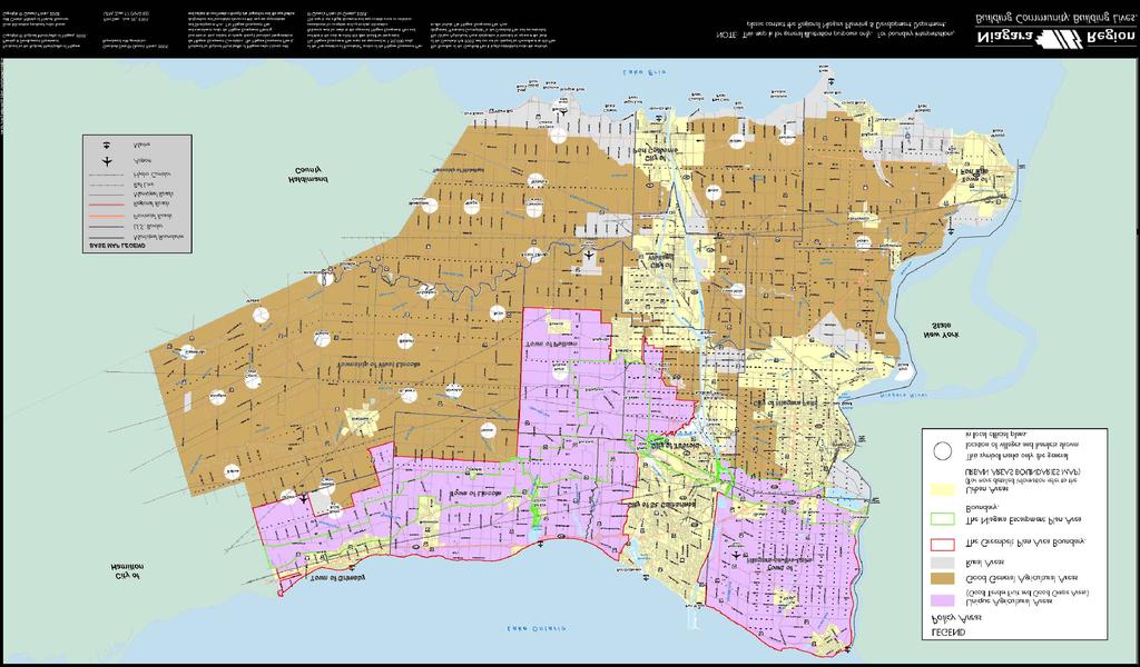 Figure 1 - Niagara Agricultural Land Base Map µ July 15, 2009 Source: