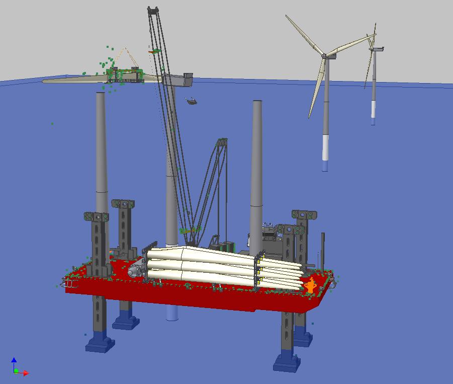 The force of the sea wind power moving offshore Wind power is main lever for growth in CO 2 -free technology Patented Siemens IntegralBlade technology Increasing engagement of utilities and large