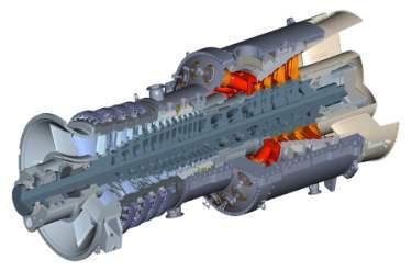 Next generation gas turbines for 60% combined cycle efficiency require new design