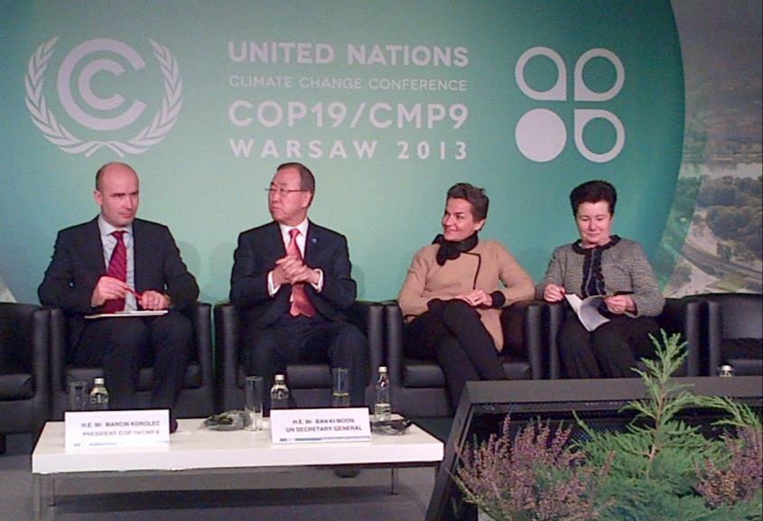 COP19/CMP9 - Role of Cities The cities are increasingly contributing, both directly and indirectly, to emissions but it also means that actions on local level are more meaningful either in mitigating