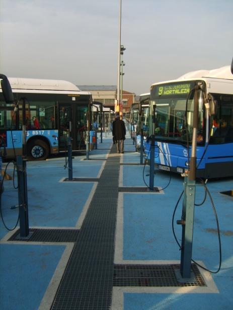 CNG is Madrid s municipal fleet fuel Municipality reviewed local services and