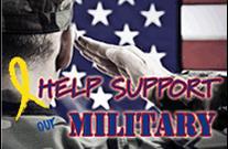 Military Sales When your customers purchase a $25 or a $40 Military Donation they will be supporting Scouting and our U.S. Troops too!